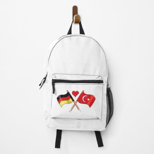 Item preview, I Love Germany Turkey Flag Heart Friendship Gift designed and sold by teeseeds.