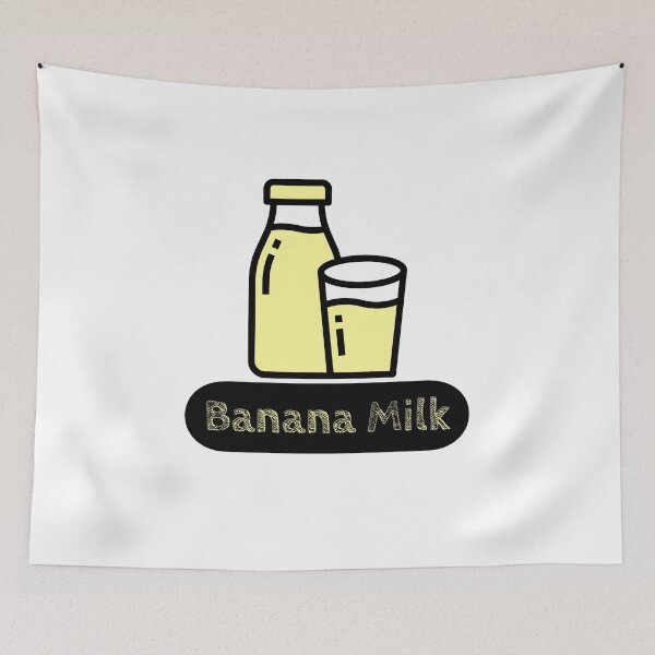 Item preview, Banana Milk Merch designed and sold by AllRyeTea.
