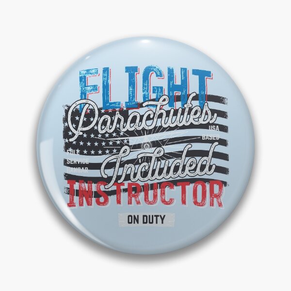Item preview, Flight Instructor. Parachutes Included!  designed and sold by Sinfamous.