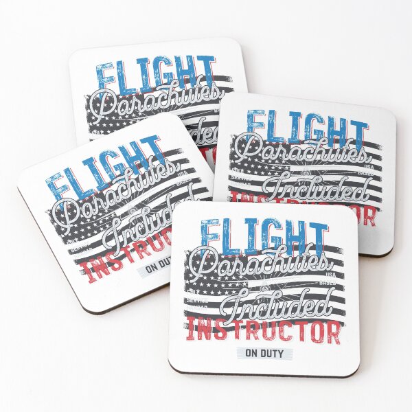 Item preview, Flight Instructor. Parachutes Included!  designed and sold by Sinfamous.