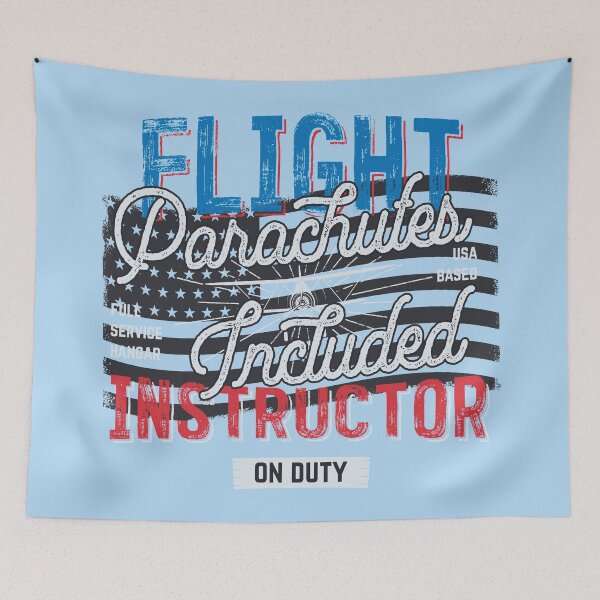 Item preview, Flight Instructor. Parachutes Included!  designed and sold by Sinfamous.