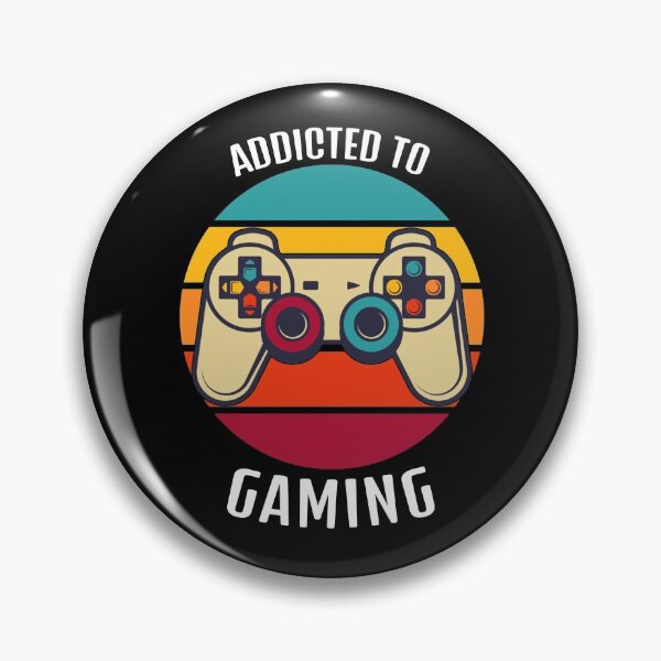 Item preview, Addicted To Gaming Retro designed and sold by R&BApparel.