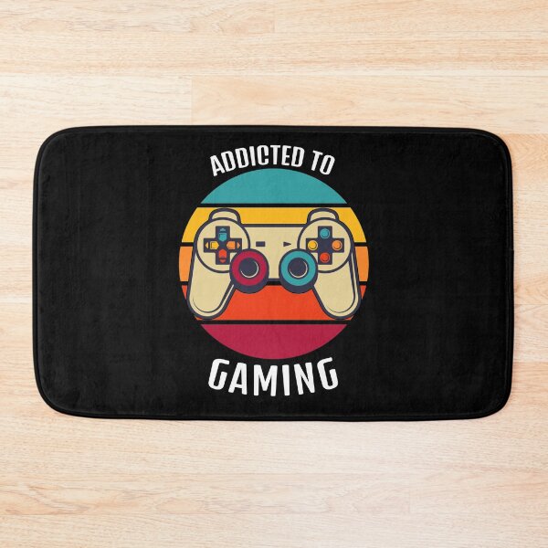 Item preview, Addicted To Gaming Retro designed and sold by R&BApparel.