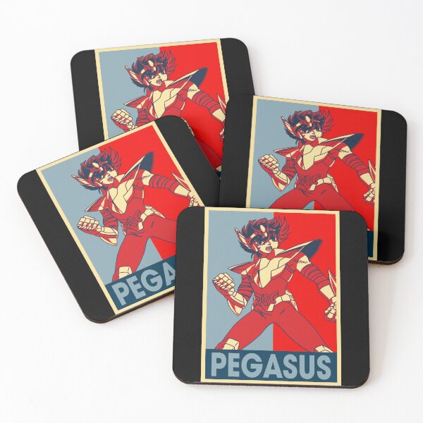 Item preview, color pegasus saint seiya anime andromeda art for fans designed and sold by RyanJoseph7.