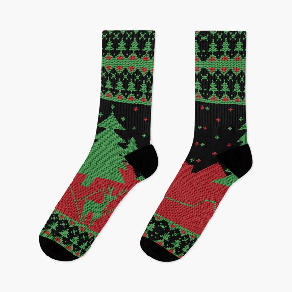 Item preview, The Ugly Xmas Sweater Pattern designed and sold by Cheap Women's Shirts.