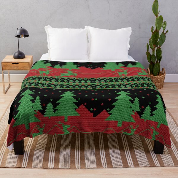 Item preview, The Ugly Xmas Sweater Pattern designed and sold by Cheap Women's Shirts.