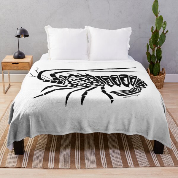 Item preview, California Spiny Lobster Tribal Design designed and sold by KitayamaDesigns.