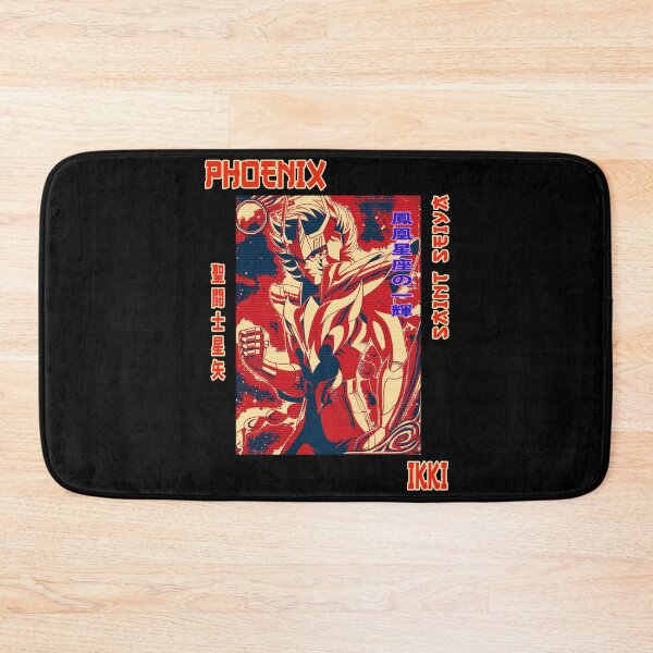 Item preview, ikki phonenix saint seiya anime andromeda art for fans designed and sold by RyanJoseph7.