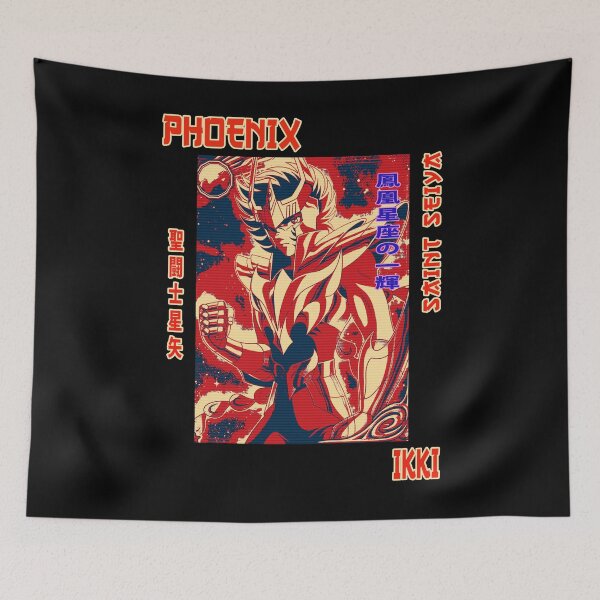 Item preview, ikki phonenix saint seiya anime andromeda art for fans designed and sold by RyanJoseph7.