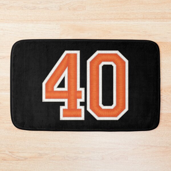 Item preview, Sports Number 40 Jersey forty Orange designed and sold by elhefe.