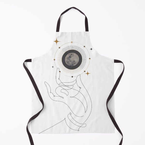 Item preview, Hand Moon Drawing designed and sold by SurfolioPrints.