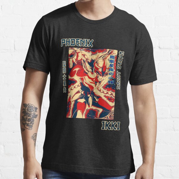 1996 Saint Seiya Ridders van de Dierenriem T-Shirt Sz 3XL Kleding Gender-neutrale kleding volwassenen Tops & T-shirts T-shirts T-shirts met print 