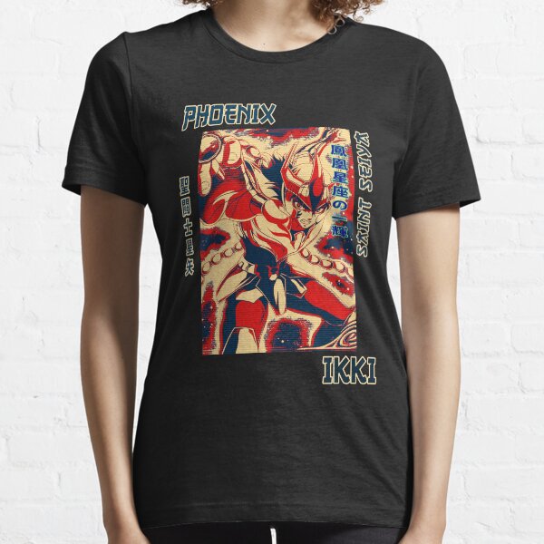 couleur ikki phoenix saint seiya anime andromeda art pour les fans T-shirt essentiel