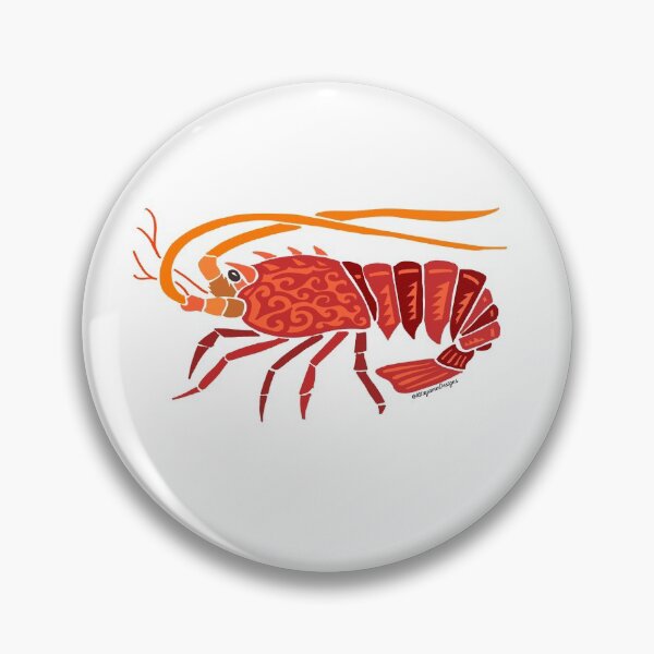 Item preview, California Spiny Lobster Design - Colored  designed and sold by KitayamaDesigns.