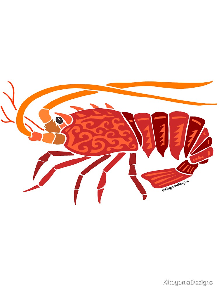 California Spiny Lobster Design - Colored  Baby One-Piece for