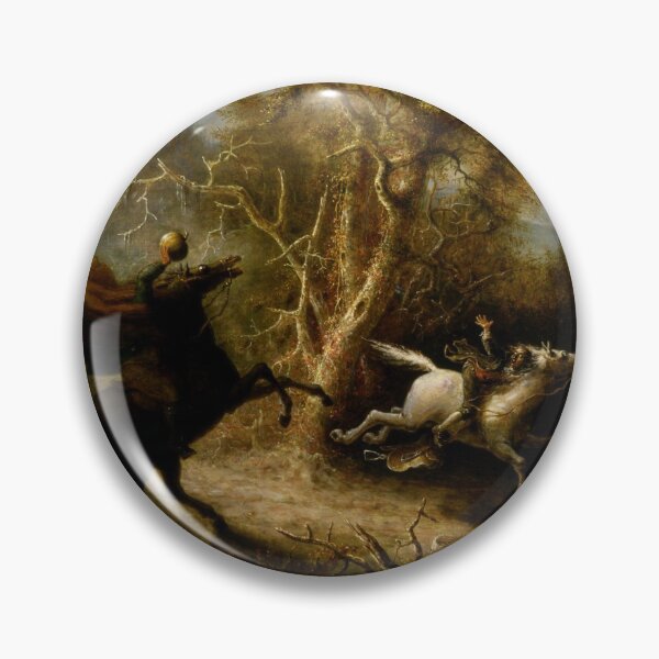 Item preview, Headless Horseman Pursuing Ichabod Crane by John Quidor designed and sold by Dator.