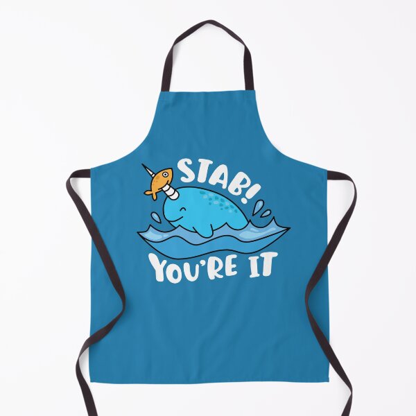 Item preview, Funny Narwhal Pun - Stab You're It designed and sold by toddsimpson.
