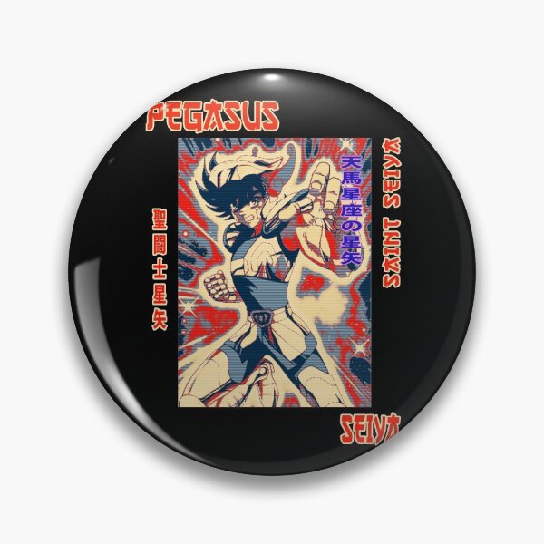 Item preview, vintage saint pegasus seiya anime andromeda art for fans designed and sold by RyanJoseph7.