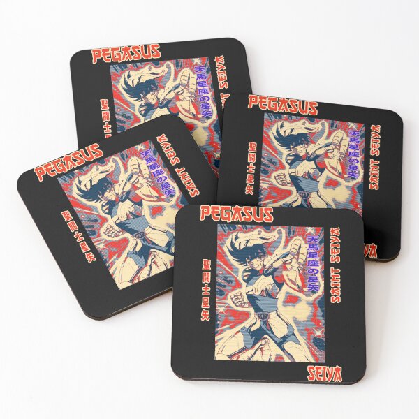 Item preview, vintage saint pegasus seiya anime andromeda art for fans designed and sold by RyanJoseph7.