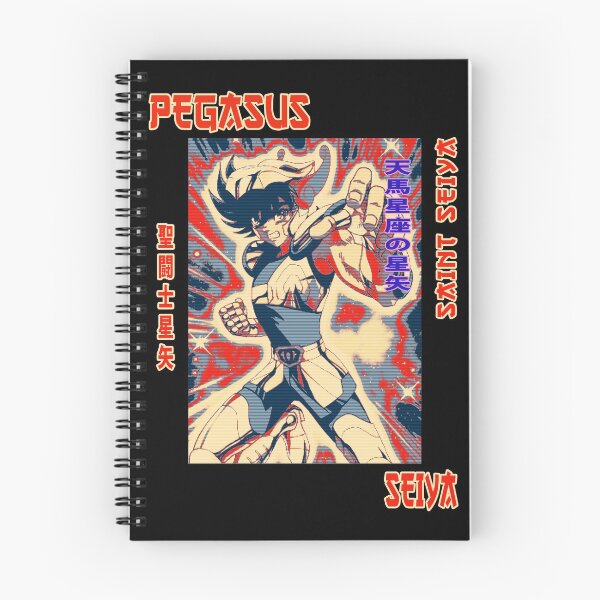 Item preview, vintage saint pegasus seiya anime andromeda art for fans designed and sold by RyanJoseph7.