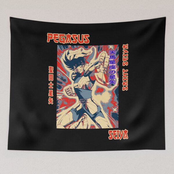 Item preview, vintage saint pegasus seiya anime andromeda art for fans designed and sold by RyanJoseph7.