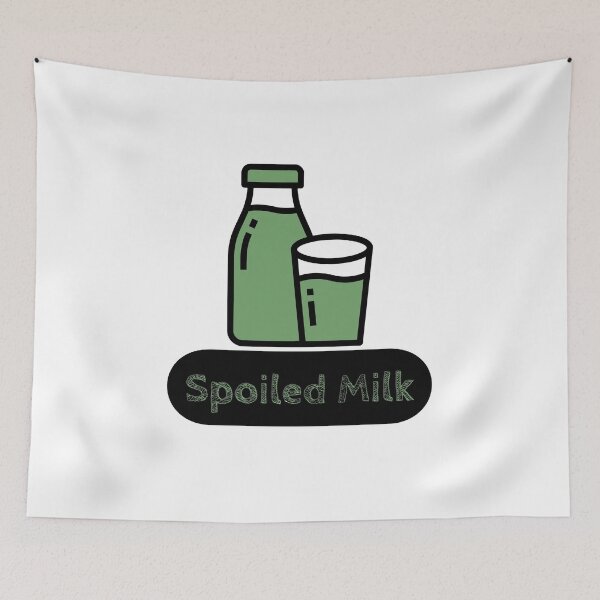 Item preview, Spoiled Milk Merch designed and sold by AllRyeTea.