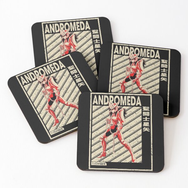 Item preview, retro andromeda saint seiya anime art gift for fans  designed and sold by RyanJoseph7.