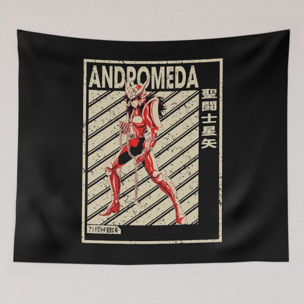 Item preview, retro andromeda saint seiya anime art gift for fans  designed and sold by RyanJoseph7.