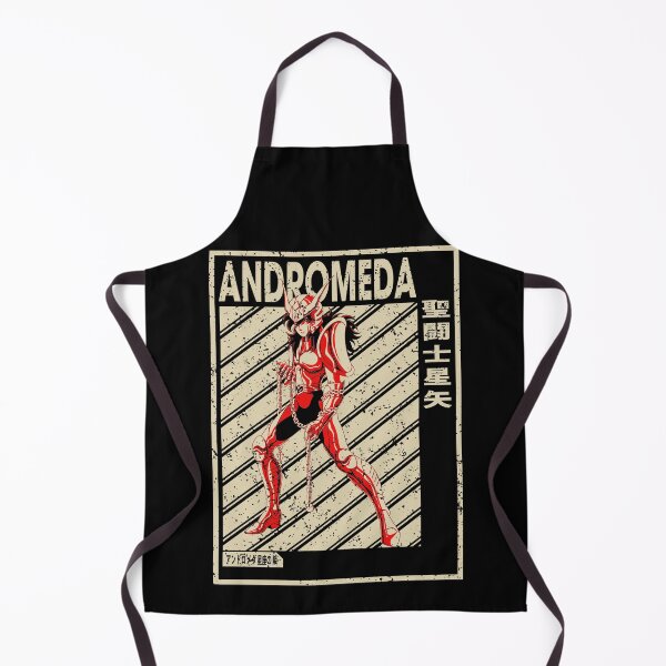 Item preview, retro andromeda saint seiya anime art gift for fans designed and sold by RyanJoseph7.