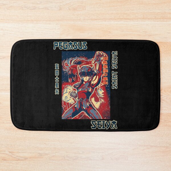 Item preview, Black art pegasus saint seiya anime andromeda for fans designed and sold by RyanJoseph7.