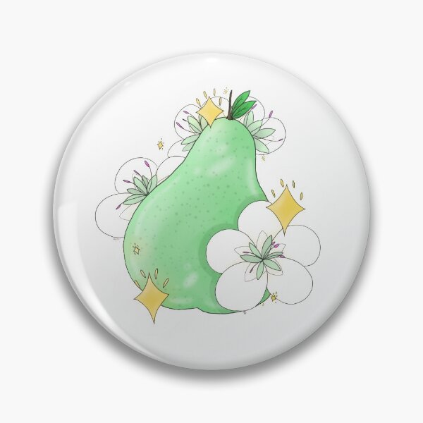 Item preview, Pear Blossoms designed and sold by BeanMomDoodles.