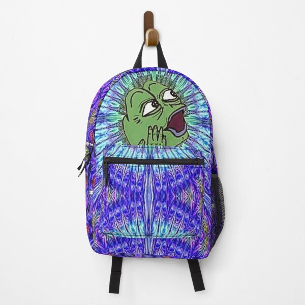 Item preview, Pepe The Frog Multicolor Geometry Pattern designed and sold by starcraft542.