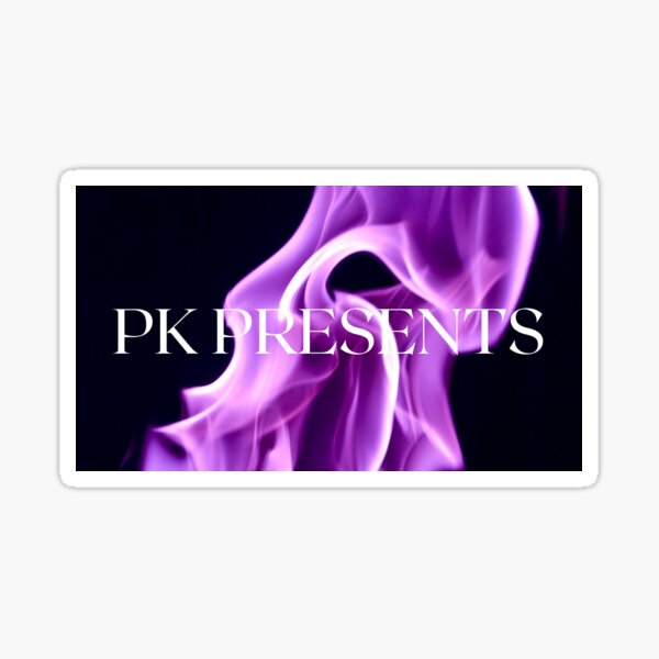 PK Presents Sticker