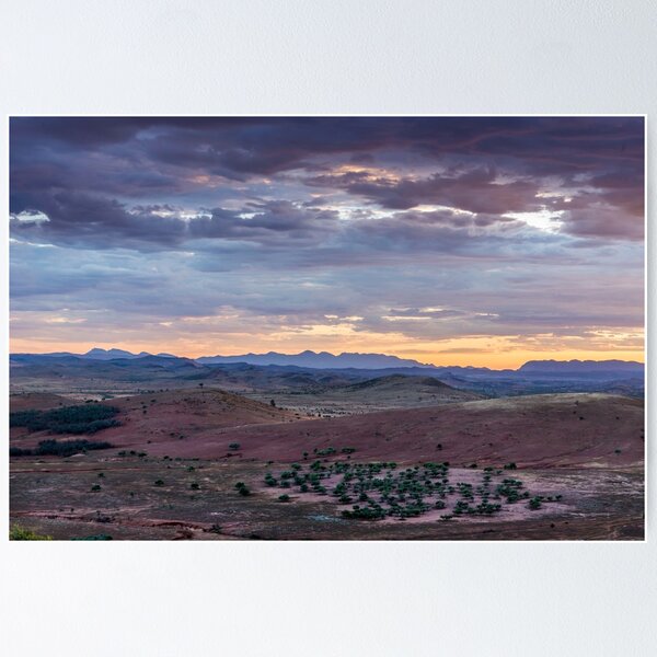 Item preview, Flinders ranges scenery  designed and sold by Jessy Willemse.