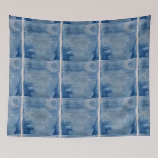 Item preview, The man on the moon  designed and sold by Tonyasartprints.