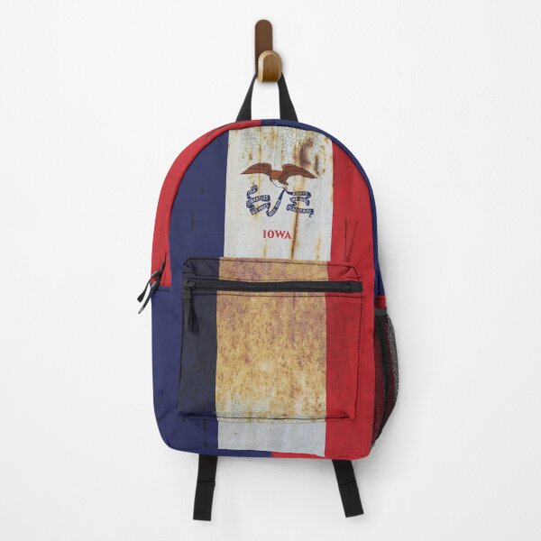 Item preview, Iowa Flag Grunge designed and sold by TRowanDesign.