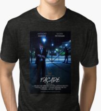 Façade Poster Tri-blend T-Shirt