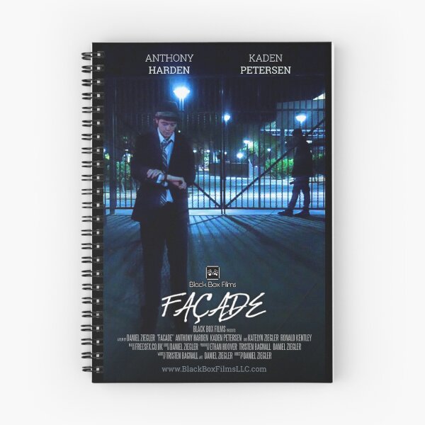 Aperçu de l'œuvre Façade Poster créée et vendue par BlackBoxFilms.