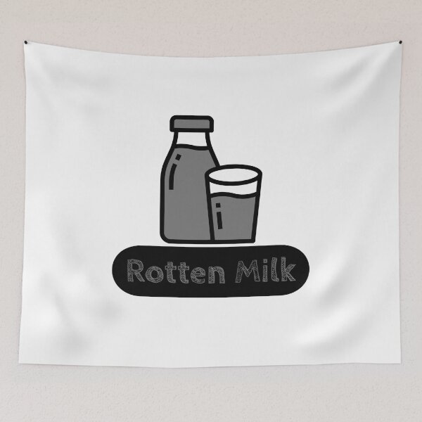Item preview, Rotten Milk Merch designed and sold by AllRyeTea.