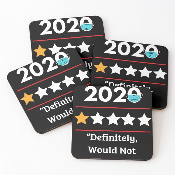 Item preview, 2020 Definitely Would Not Recommend One Star Rating Funny designed and sold by Rpgpbp.
