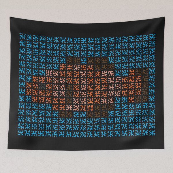 Item preview, Pixelated Clownfish designed and sold by Maxwell Nightser.