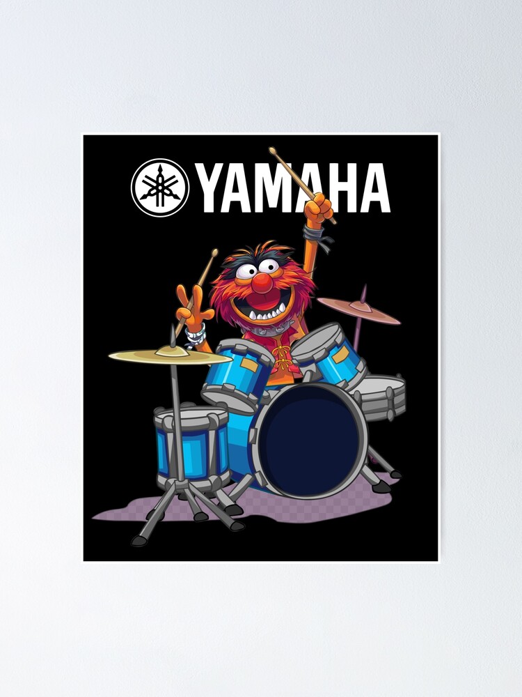 "Animal Drummer The Muppets Show" Poster by keithmasnderson | Redbubble