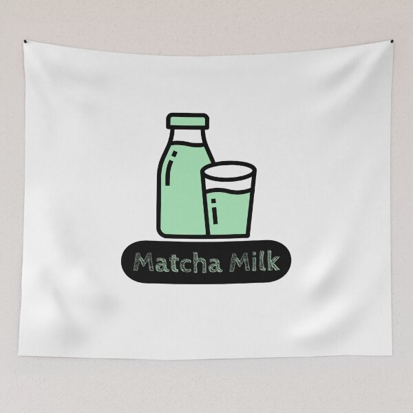 Item preview, Matcha Milk Merch designed and sold by AllRyeTea.