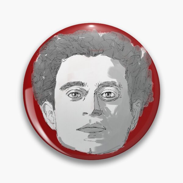 Item preview, Antonio Gramsci sketch designed and sold by KennyLucky.