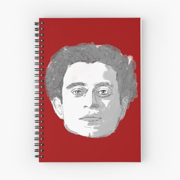 Item preview, Antonio Gramsci sketch designed and sold by KennyLucky.