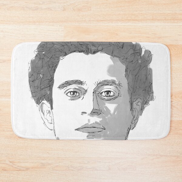 Item preview, Antonio Gramsci sketch designed and sold by KennyLucky.