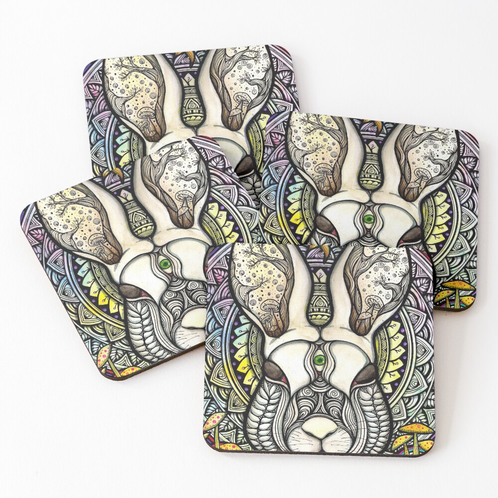 Item preview, Coasters (Set of 4) designed and sold by mayescol.