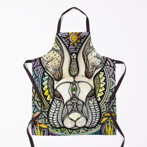 Item preview, Trippy Psychedelic Rabbit designed and sold by mayescol.