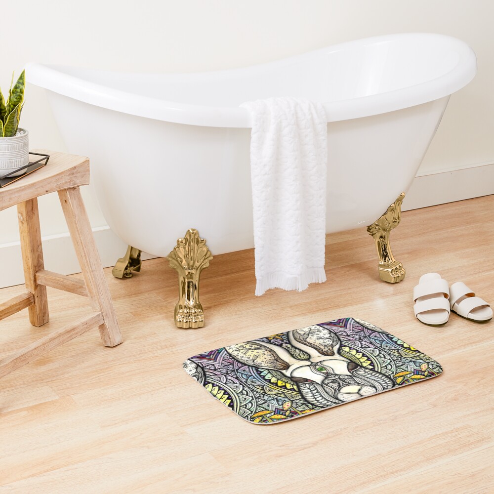 Item preview, Bath Mat designed and sold by mayescol.