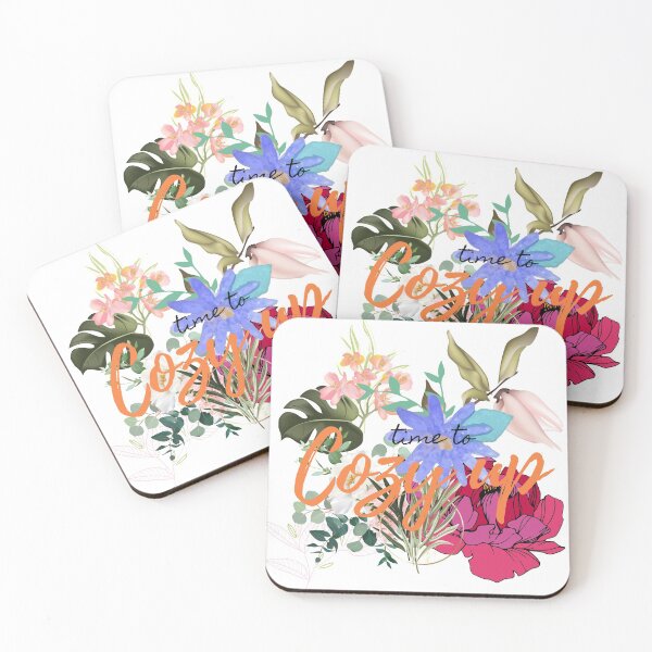 Item preview, time to cozy up motivation quotes designed and sold by Travelplan.